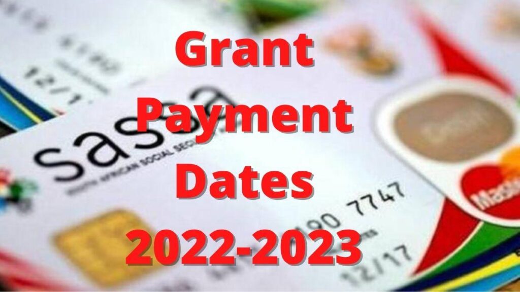 When are Sassa grant payments made?